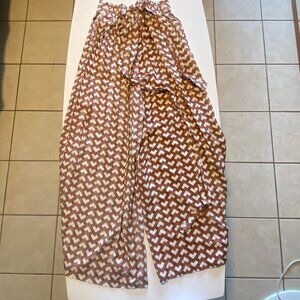 Valija Gitana Boho Chic Clothing Patterned Palazzo pants